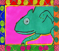 Bug the Chameleon
