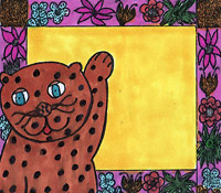 Kali the Leopard