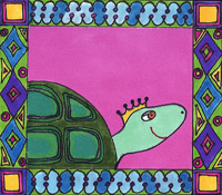 Laura the Turtle