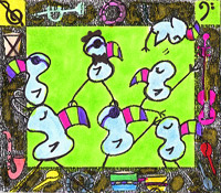 Percy de Castro and the Toucan Band
