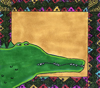 Zeke the Crocodile