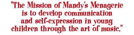 Mandy's Menagerie Mission Statement