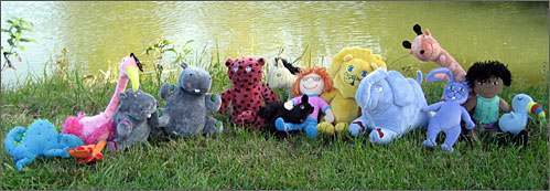 Mandy's Menagerie Toys