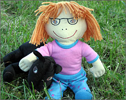 Mandy and Woofer